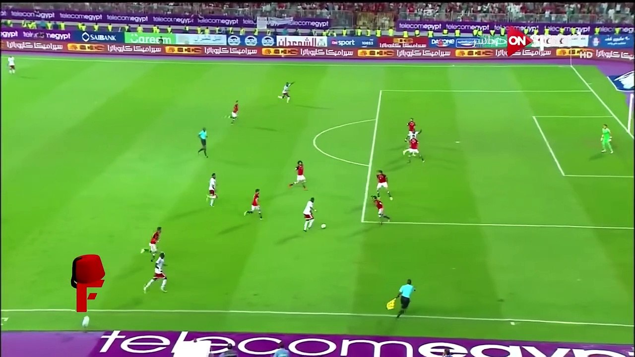 اصعب 7 دقائق في تاريخ _ الكرة المصرية _ مصر vs الكونغو _ التأهل لكأس العالم 2018 ( محمد صلاح ) (3)
