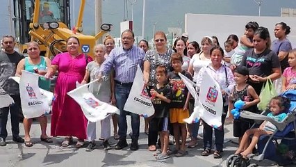 Gobierno de Escobedo inicia la rehabilitación de la avenida Monte Horeb