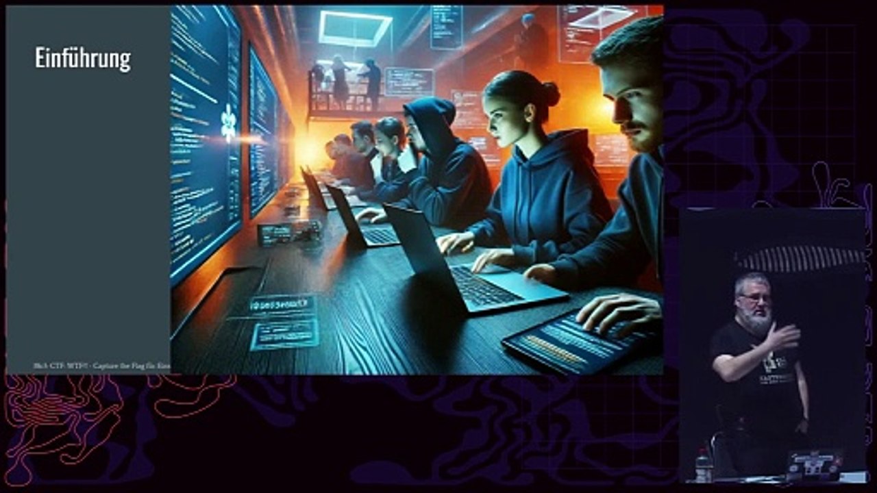 #38c3  CTF WTF capture the flag