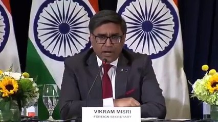 Foreign secretary Vikram Misri dismisses Trump's proposal to mediate between India & China; Points to longstanding bilateral approach