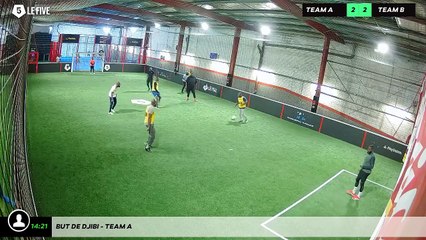 But de Djibi - Team A