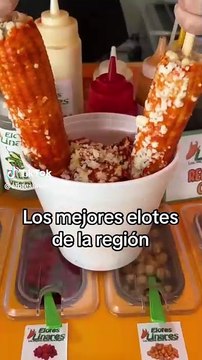 Elotes Linares en Monterrey: ¡Los elotes más grandes del Estado!