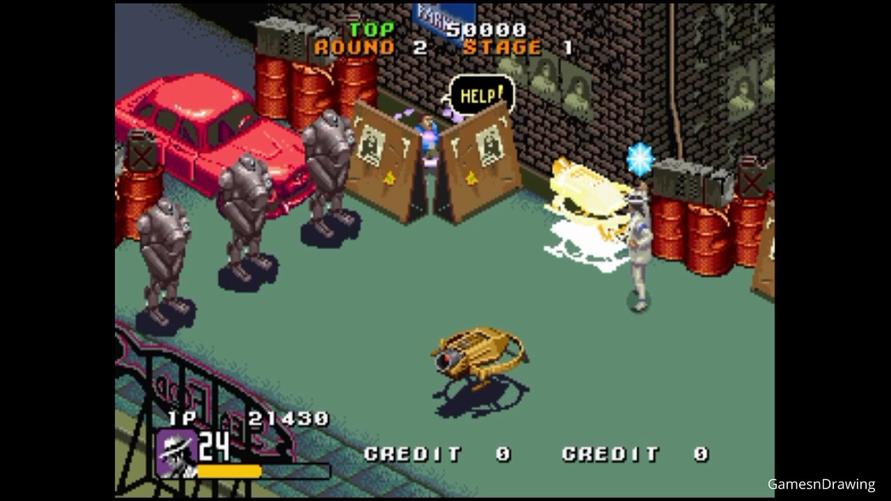 Michael Jackson's Moonwalker Retro Arcade Action Game: Stage Gameplay No Commentary #retrogameplay