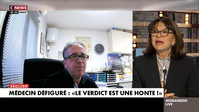 Morandini Live : Les larmes du médecin de 64 ans défiguré dans son cabinet de Drancy - VIDEO