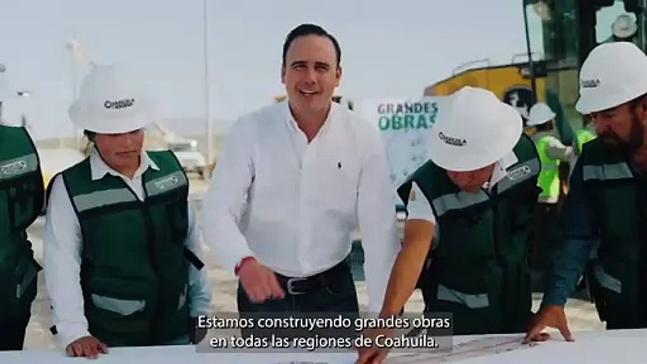 Obras de infraestructura en Coahuila: inversión de 1,370 millones por Manolo Jiménez