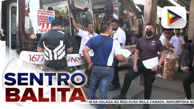 Pinakamalaking bus terminal sa Pampanga, sorpresang ininspeksyon ng DOTr-SAICT; SAICT, iikot din sa iba’t ibang rehiyon