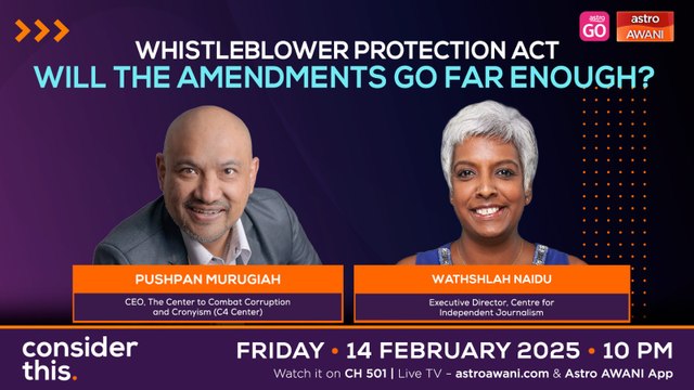 Consider This: Whistleblower Protection Act (Part 2) — Will the Amendments Go Far Enough?