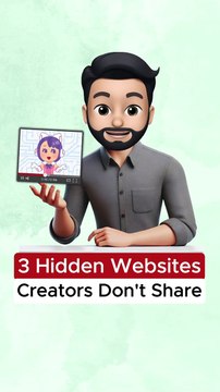 3 Hidden Websites Creators Don’t Like Sharing