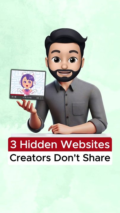 3 Hidden Websites Creators Don’t Like Sharing