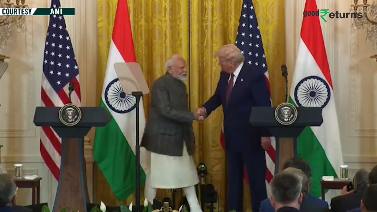 PM Modi Tariff Deal: America से Crude Oil & Gas खरीदेगा India? Trump के साथ हुई Deal! | GoodReturns