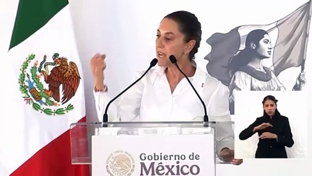 Claudia Sheinbaum presenta Pensión Mujeres Bienestar en Michoacán