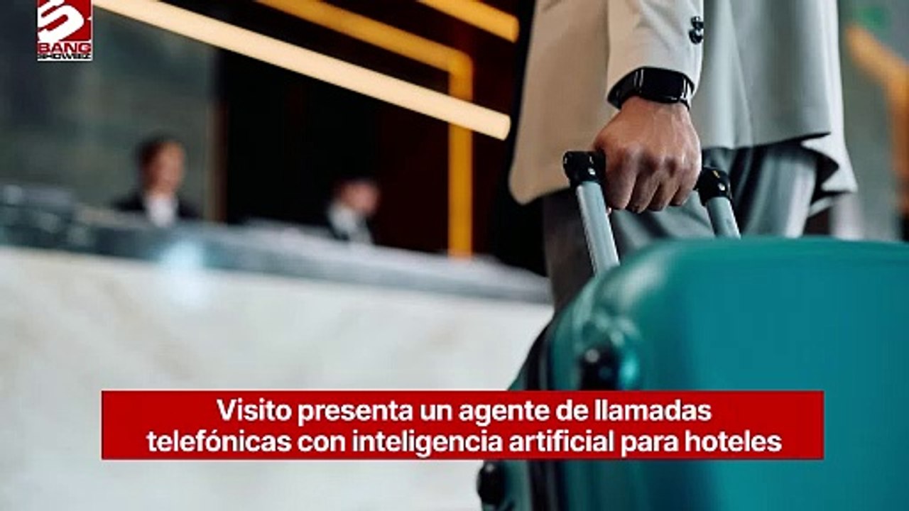 Visito presenta un agente de llamadas telefónicas con inteligencia artificial para hoteles