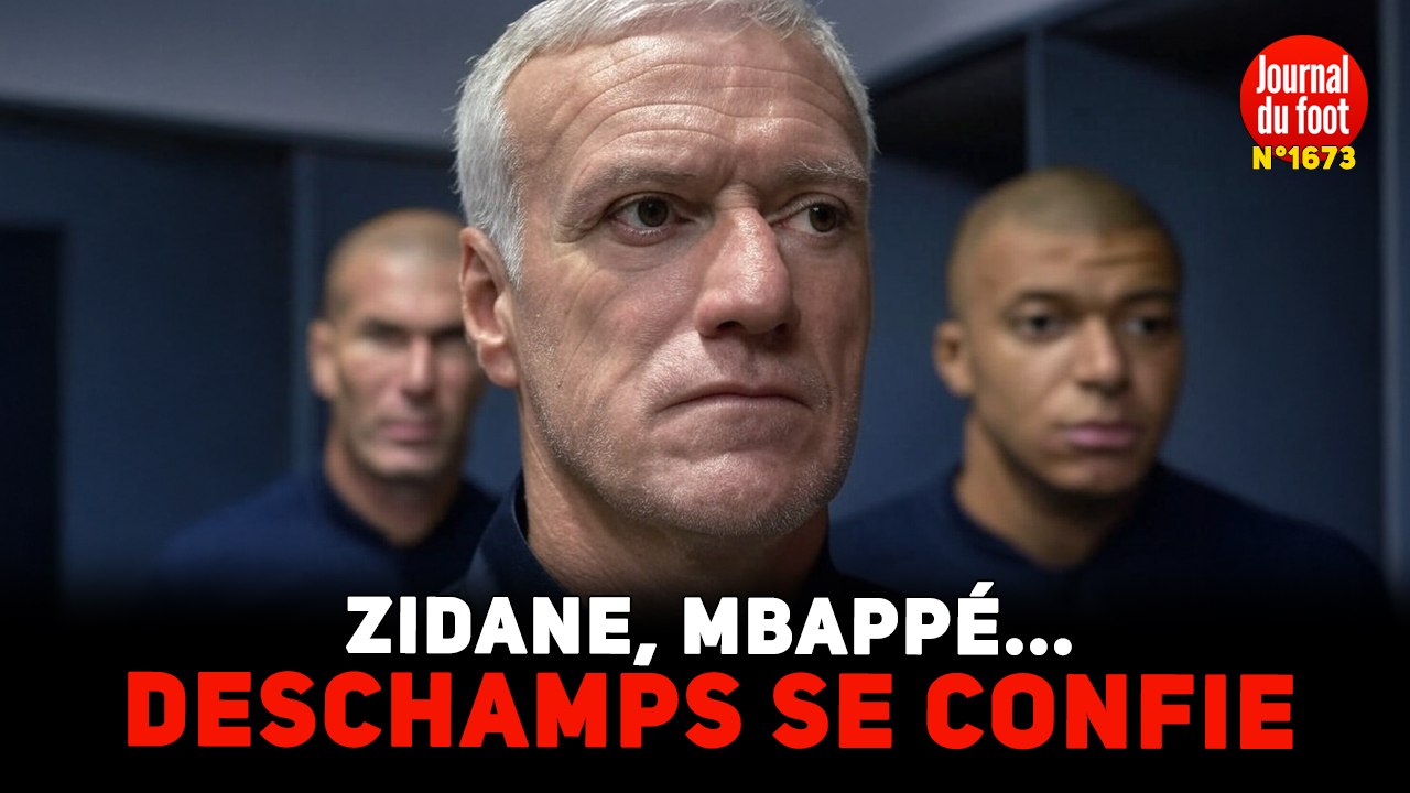 ZIDANE, MBAPPÉ, son avenir... Les confidences de Deschamps