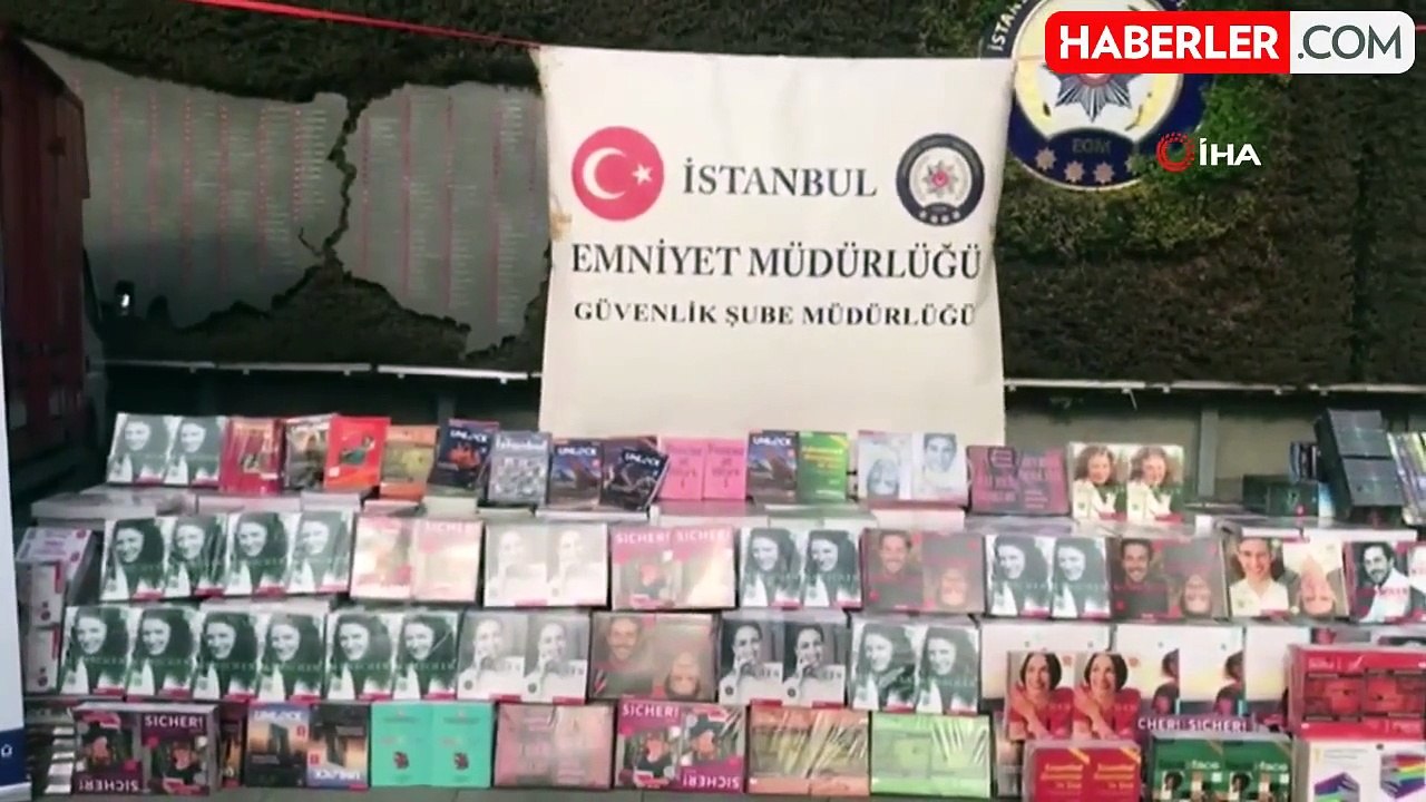 İstanbul'da 94 Bin Korsan Kitaba Baskın