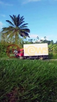 Três acidentes são registrados na mesma região da BR-324; motociclista morreu após ambulância pegar fogo