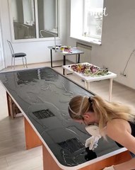 Resin and flowers make the perfect combination!✨