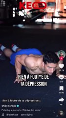 TiboInShape revient avec une vidéo sur la dépression 😱