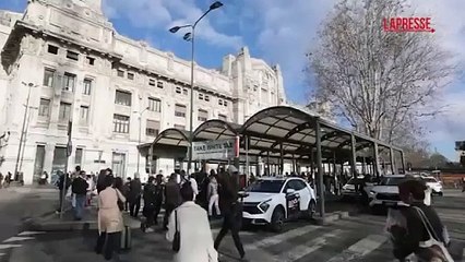 Sciopero dipendenti Atm, a Milano chiuse quattro linee della metropolitana: code alle fermate dei taxi