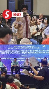 PAC organises first-ever public hearing on rising insurance premiums, healthcare costs