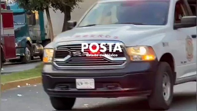 Volcadura de transporte público deja 15 heridos en Tlalnepantla (VIDEO)