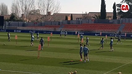 Simeone prepara el asalto del liderato