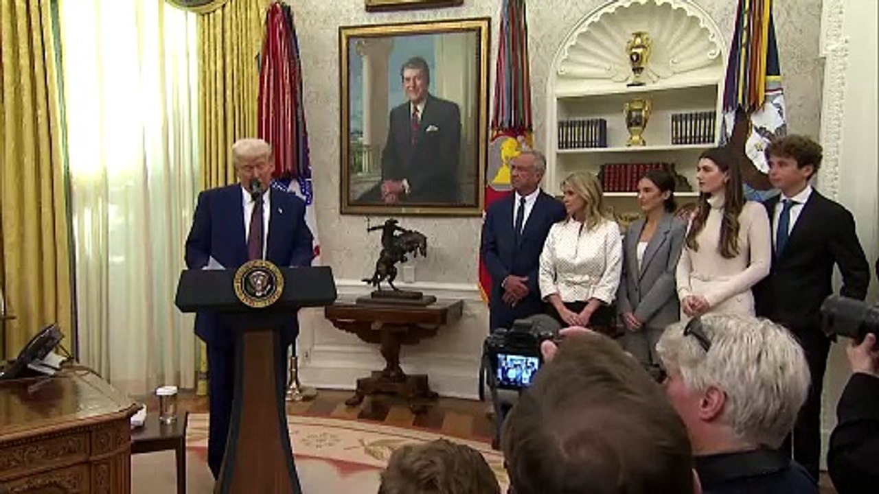 USA: Umstrittener neuer US-Gesundheitsminster tritt Amt an