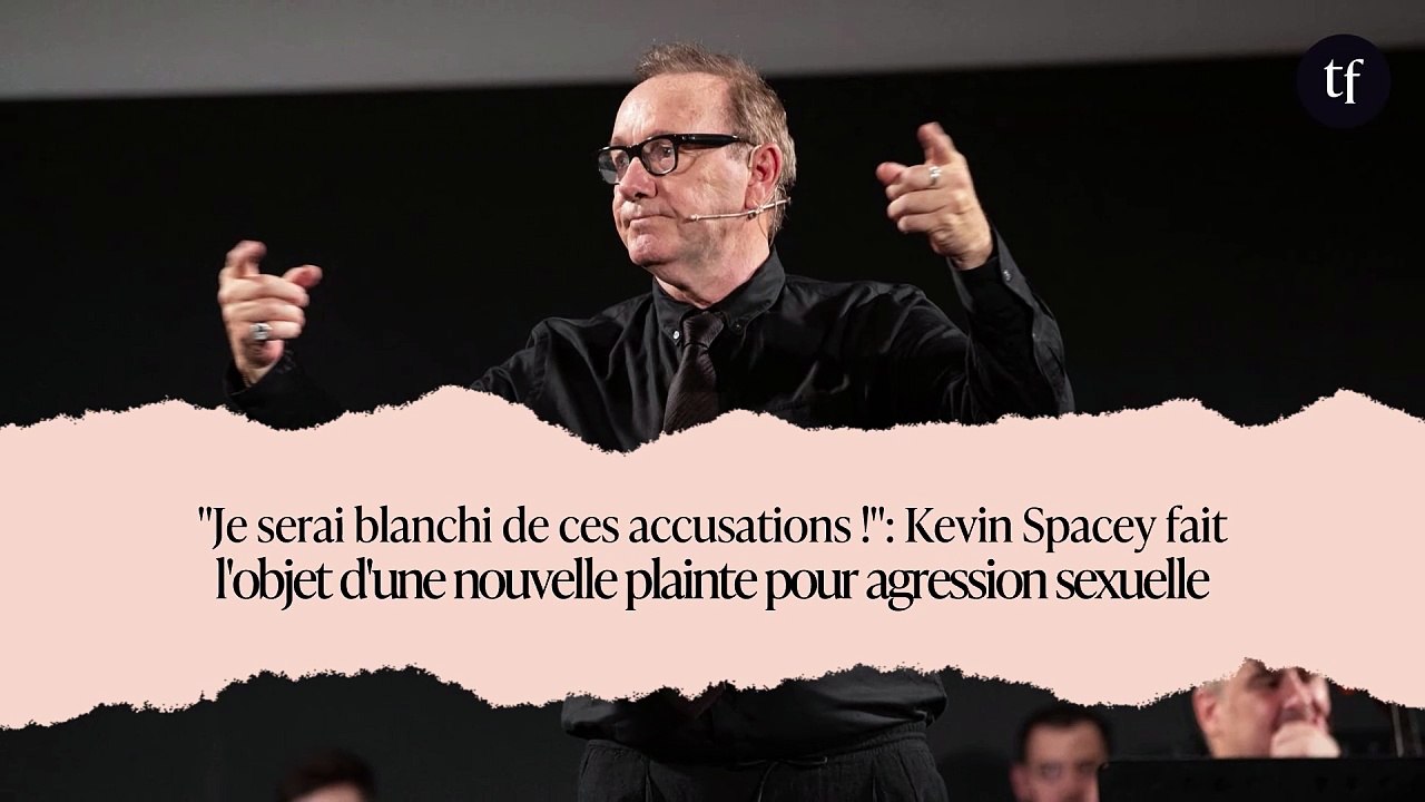 "Je serai blanchi de ces accusations !": Kevin Spacey fait l'objet d'une nouvelle plainte pour agression sexuelle