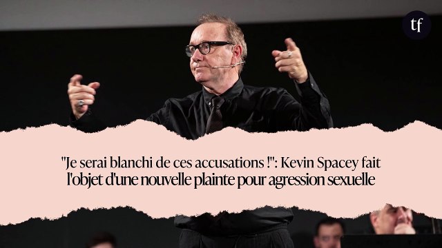 Je serai blanchi de ces accusations ! : Kevin Spacey fait l'objet d'une nouvelle plainte pour agression sexuelle