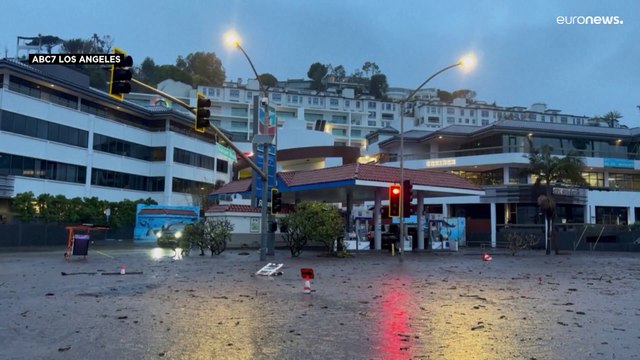 بعد حرائق الغابات.. تهديدات جديدة بانزلاقات أرضية وتدمير للطرق في جنوب كاليفورنيا