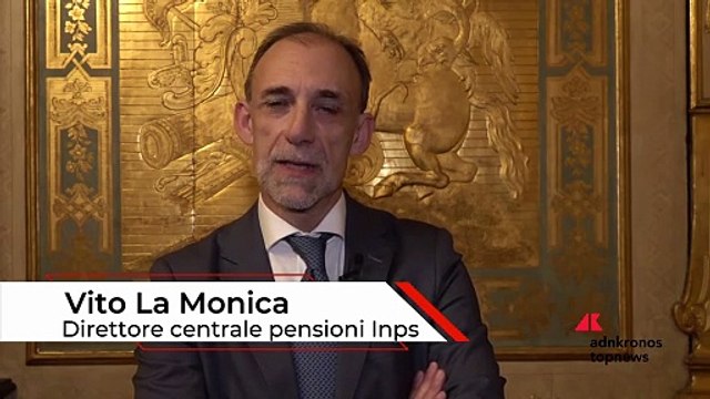 Vito Lamonica, direttore centrale pensioni Inps: ”Nostra presenza in Accademia Militare assume un significato ancora più importante per l'incontro fra due istituzioni”