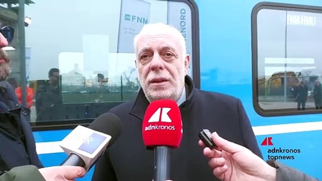 Trasporti: test di rifornimento per il treno a idrogeno Coradia Stream