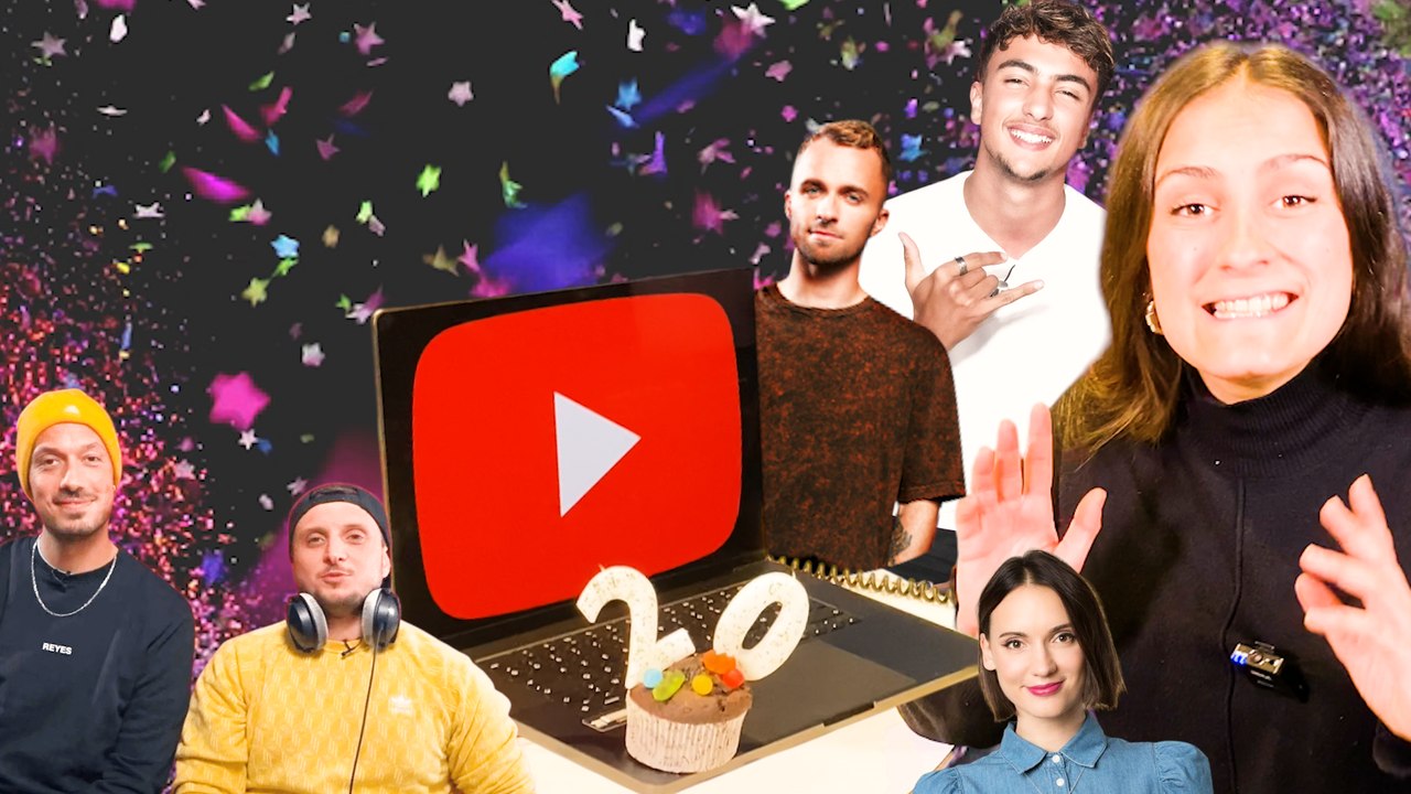 YouTube a 20 ans : on vous raconte son histoire à travers 6 vidéos