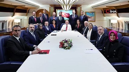 Cumhurbaşkanı Erdoğan, Pakistan ziyareti dönüşü gazetecilerin sorularını cevapladı