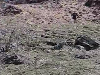 Montée d'une montagne