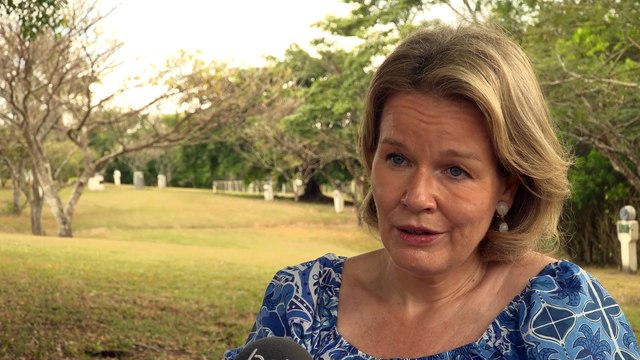 La reine Mathilde se confie, en voyage au Costa Rica pour l'Unicef