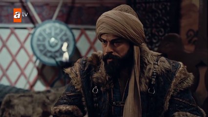 Kurulus Osman Urdu | Season 2 Episode 114 Scene 2 | Osman Sahab kis ko laanat bhejh rahe hain?