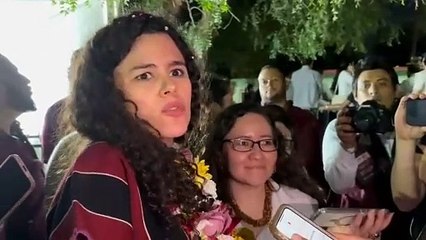 Luisa María Alcalde asegura que Morena respaldará con todo la no reelección