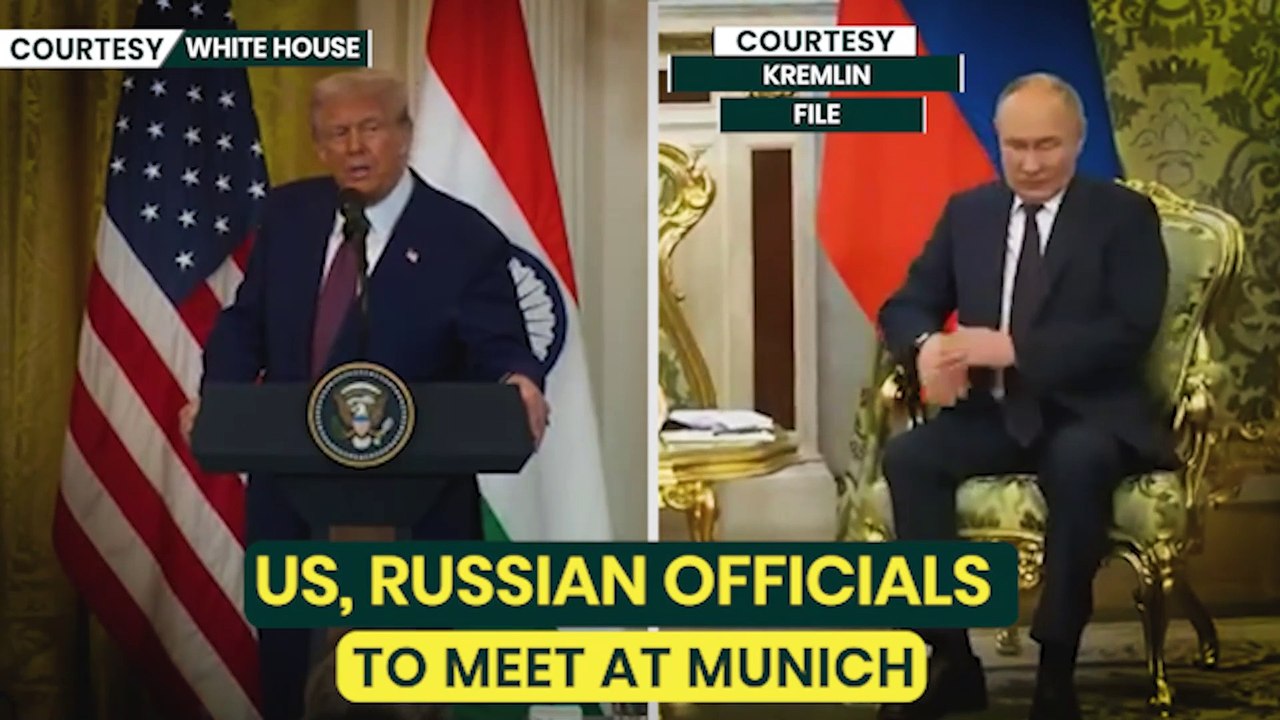 Breaking: Russia Ukraine War Over? Trump & Putin Cut Zelensky Out of Munich Peace Talks