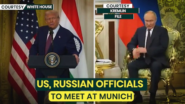 Breaking: Russia Ukraine War Over? Trump & Putin Cut Zelensky Out of Munich Peace Talks