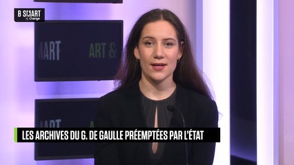 ART & MARCHÉ - Les archives du Général de Gaulle préemptées par l'État
