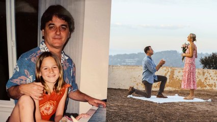 Boyfriend Proposes In Exact Same Spot As Late Father-In-Law | Happily TV