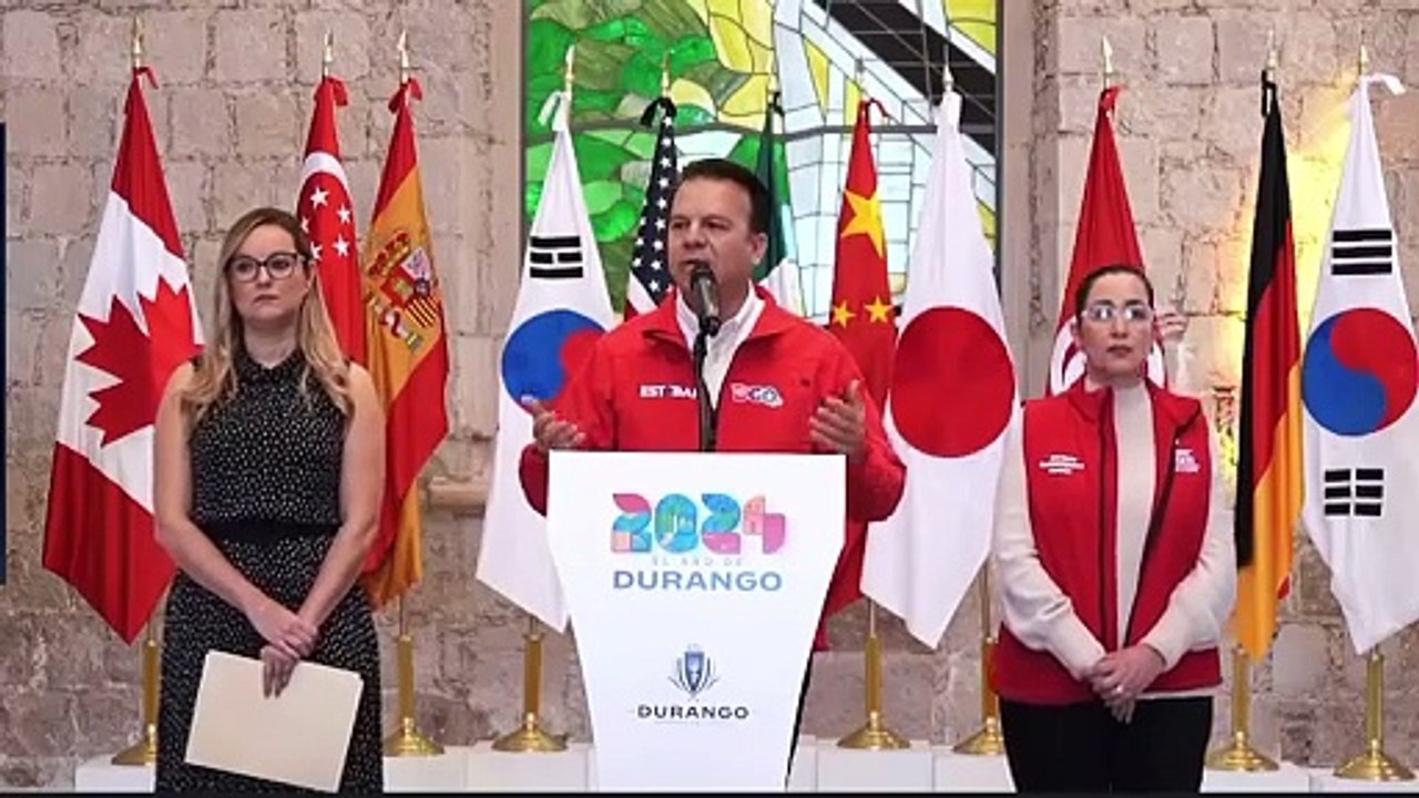 Gobernador Esteban Villegas reconoce ataques aéreos en localidades de Durango