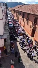 Miles marchan por justicia y paz en Chiapas