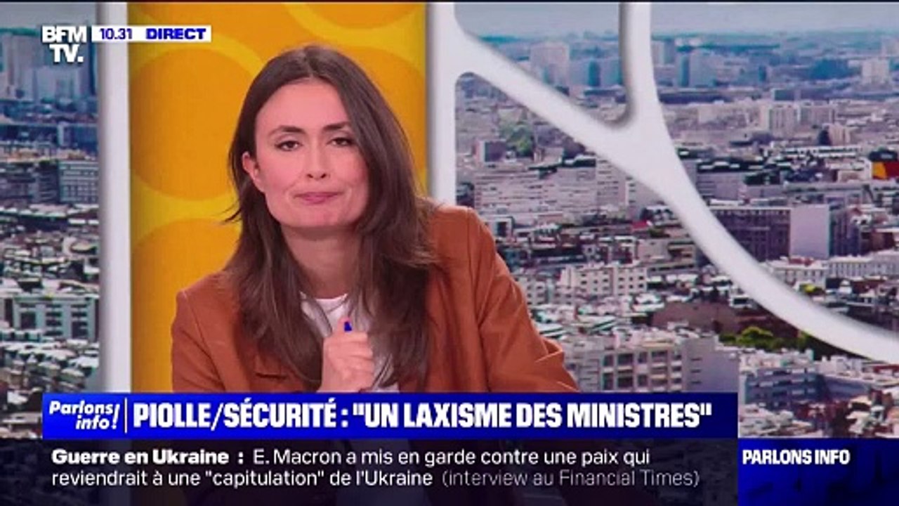 Sécurité: "Le laxisme est du côté des ministres de l'Intérieur successifs depuis Nicolas Sarkozy", affirme le maire de Grenoble Éric Piolle
