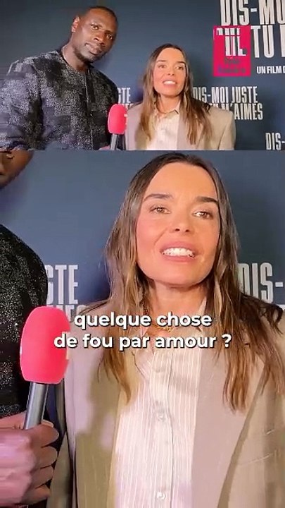 Dis-moi juste que tu m’aimes : Omar Sy et Élodie Bouchez disent le truc le plus fou qu'ils ont fait par amour !