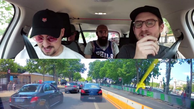 GAUCHE GAUCHE DROITE DROITE : LE JEU à Paris (avec Freddy Gladieux et Anis Rhali)