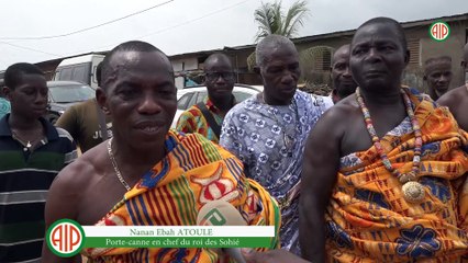 Région- Aboisso /"Allakro rend hommage au Président Alassane Ouattara pour les infrastructures de développement"