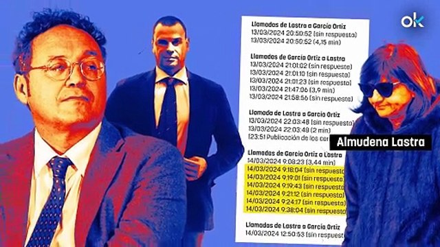 García Ortiz tenía prisa por sacar la nota contra el novio de Ayuso: llamó 6 veces en 20 minutos a Lastra