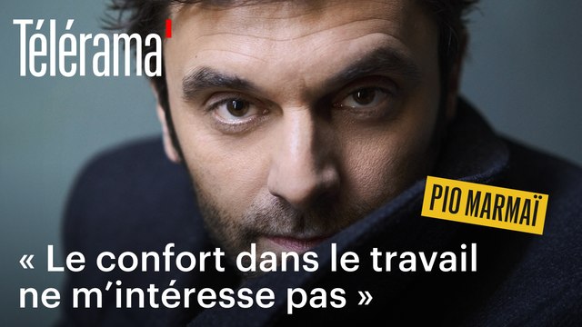 Pio Marmaï dans “L’Attachement” : « Le confort dans le travail ne m’intéresse pas »