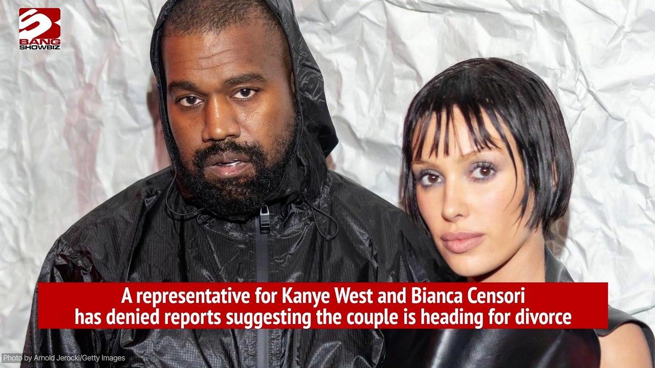 Kanye West and Bianca Censori refute split rumours